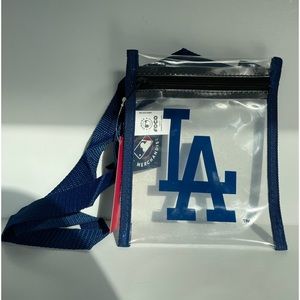 Los Angeles Dodgers Clear Bag